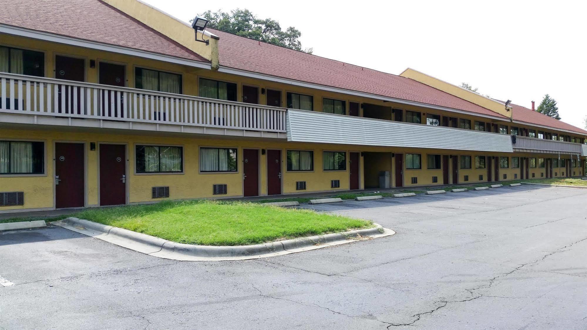 Motel 6-Charlotte, Nc - Airport Экстерьер фото